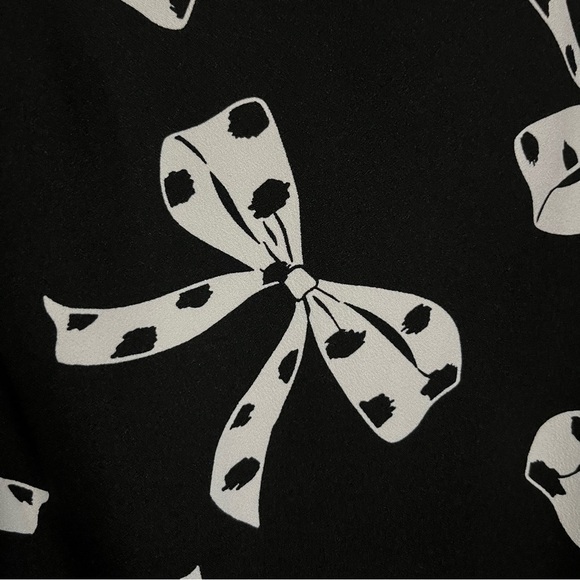 Banana Republic Bow Dress Size 6 - Picture 3 of 8